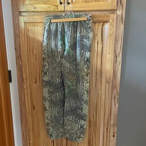 Vintage Jerzee camo sweats
